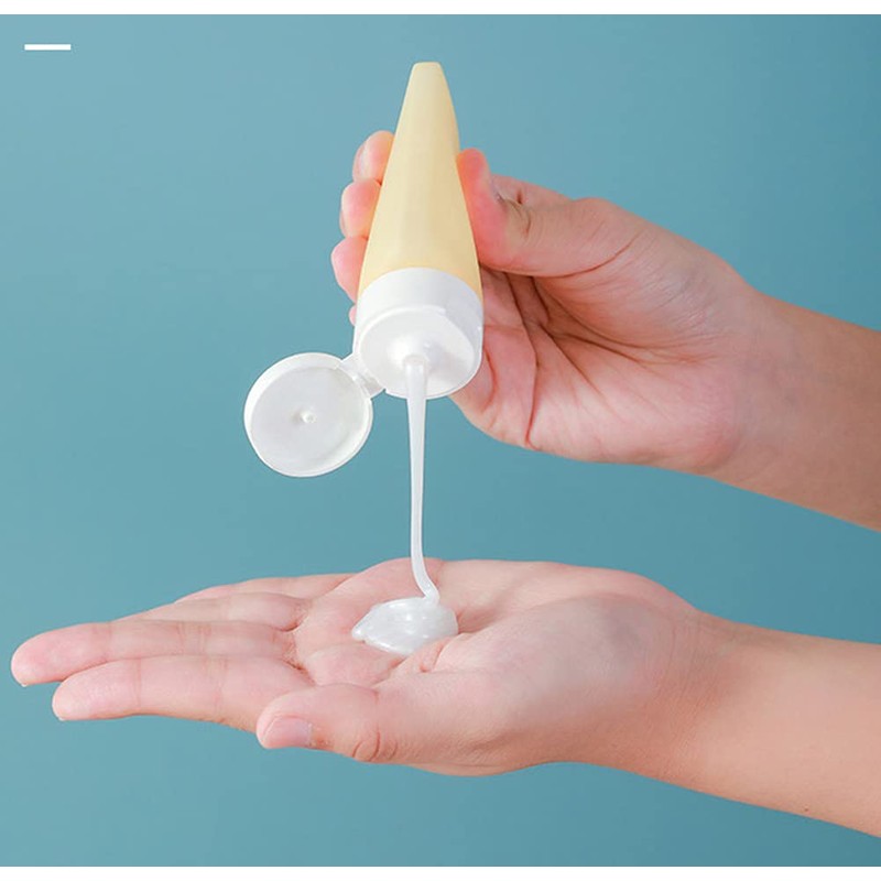 SUKPSY 3 botellas de viaje de 59,5 g, a prueba