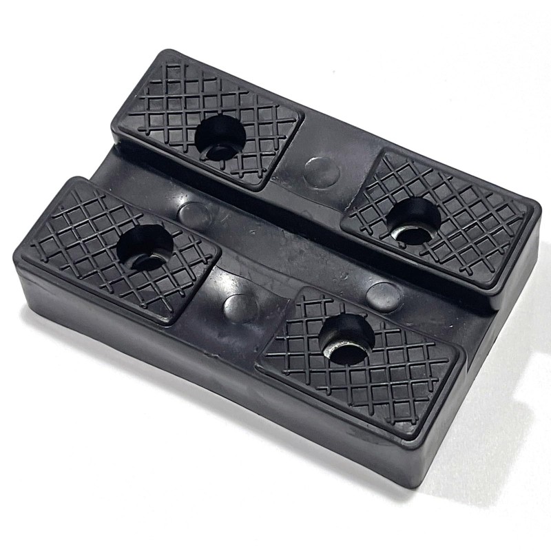 LEXOR Lift Up Rubber Jack Stand Pad Rubber Attachment Rubber
