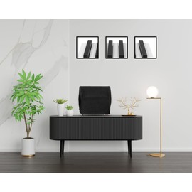 Alpenklang Cover for 48 Bass Accordion Black - Protective Cover for Accordion - Suitable for Accordions with 48 Bass - Dimensions (W x D x H): Approx. 38 x 23 x 36 cm - Made of Velour - Black