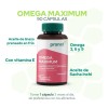 Kit 2 Piezas Suplemento Mega Maximum (omega 3,6,9) Pronat Sabor