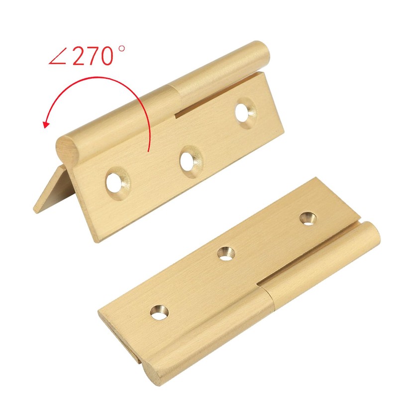 ITROLLE 2PCS Brass Lift Off Hinge Detachable Hinge for Window