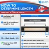Boat Trailer Bunk Carpet-Custom-Pick Width, Length, Color, Boat Bunk Carpet
