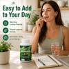 Chlorophyll Capsules for Adults – 600mg Daily Green Supplement for
