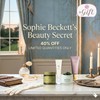 Sophie Beckett’s Beauty Secret Set 4items & Gift [Ha Yerin's Everyday Skincare]