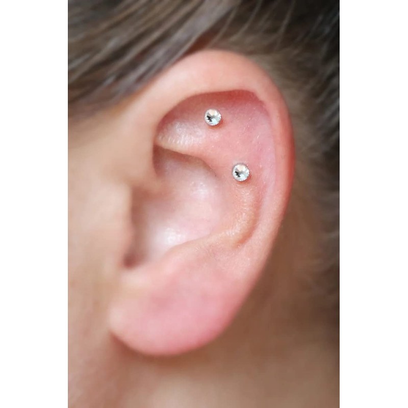 QWALIT Piercing Taper Threadless Piercing Changing Tool Piercing Taper Insertion