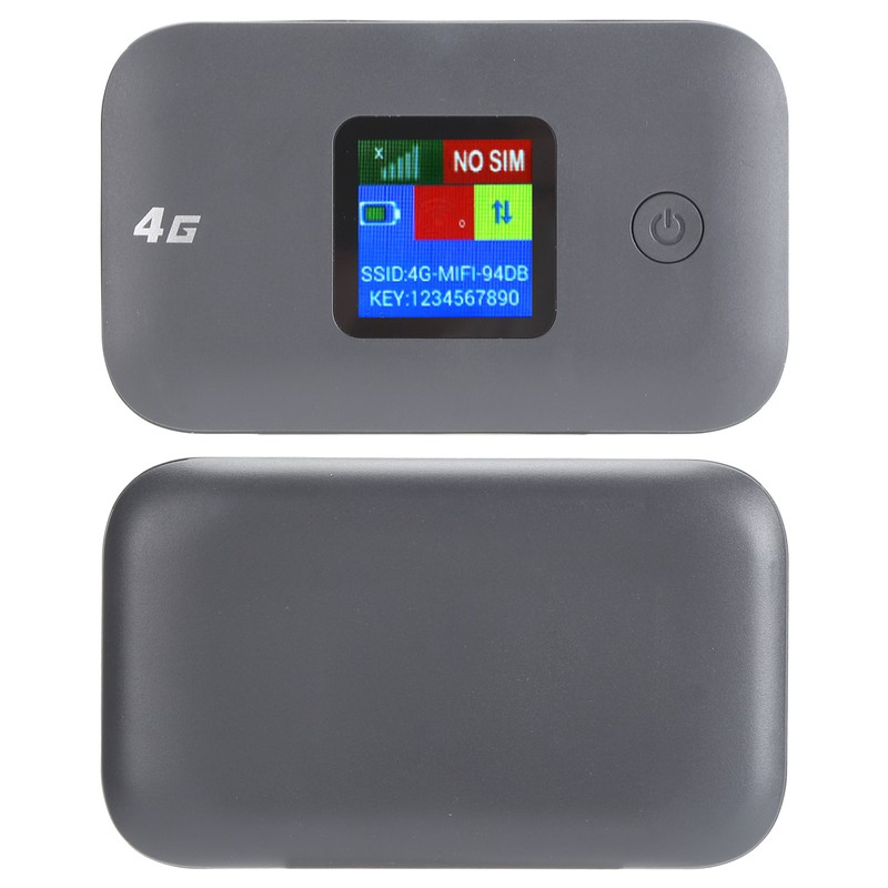 4G WiFi Mobile Hotspot 300Mbps Connects Up to 10 Devices