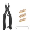 Bicycle Chain Tool, Bicycle Chain Repair Installation/Removal Tool, Dual Purpose