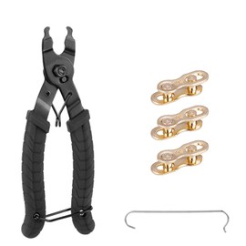Bicycle Chain Tool, Bicycle Chain Repair Installation/Removal Tool, Dual Purpose Pliers, Mountain Bike Chain, Dedicated Repair Tool, Chain Pliers, For Bicycles, 10 Speeds, Chain Joint, Lightweight