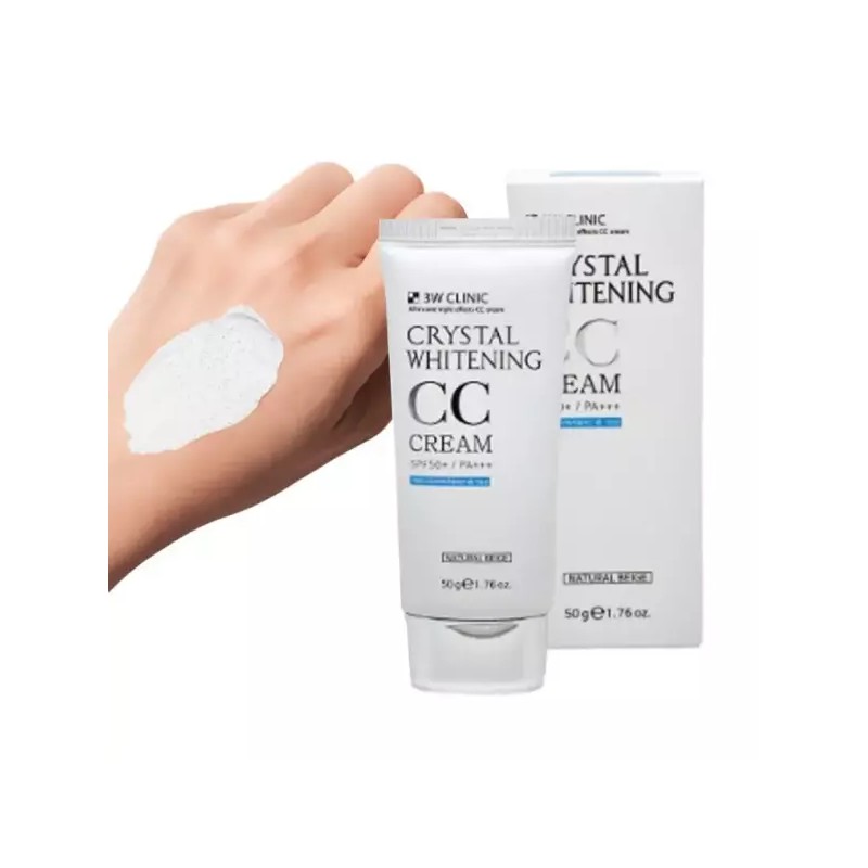 iBor8AN4c9yI SPF 50+PA+++ CC크림 3W 크리스탈 SPF 50+ PA+++ CC