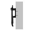 Anchor Door Knocker - Matte Black (Standard Size)