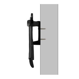 Anchor Door Knocker - Matte Black (Standard Size)