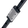 GCESSOIRY MGN9H 550mm Linear Rail Guide, Linear Guideway with MGN9H