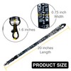 Lanyard Keychain w/Quick Release Snap Buckle & Clasp - Statement