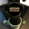 Ekocups Medium Roast Coffee Pods – 80 Count – Compostable,