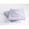 Rexel Nyrex Premium A4 Anti-Slip Document Folder, Clear Embossed, Extra
