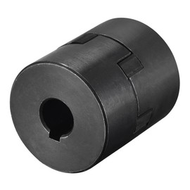 sourcing map Flexible Coupling Shaft 14 mm to 19 mm Motor Clutch Joint 54 mm x 44.5 mm
