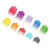 10pcs Comb Set Limit Combs Electirc Hair Clipper Accessory Hair