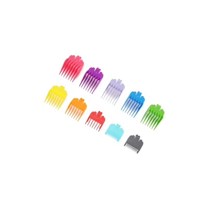 10pcs Comb Set Limit Combs Electirc Hair Clipper Accessory Hair