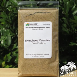 Surfside Naturals Blue Lotus Powder | Nymphaea Caerulea | Surfside Naturals