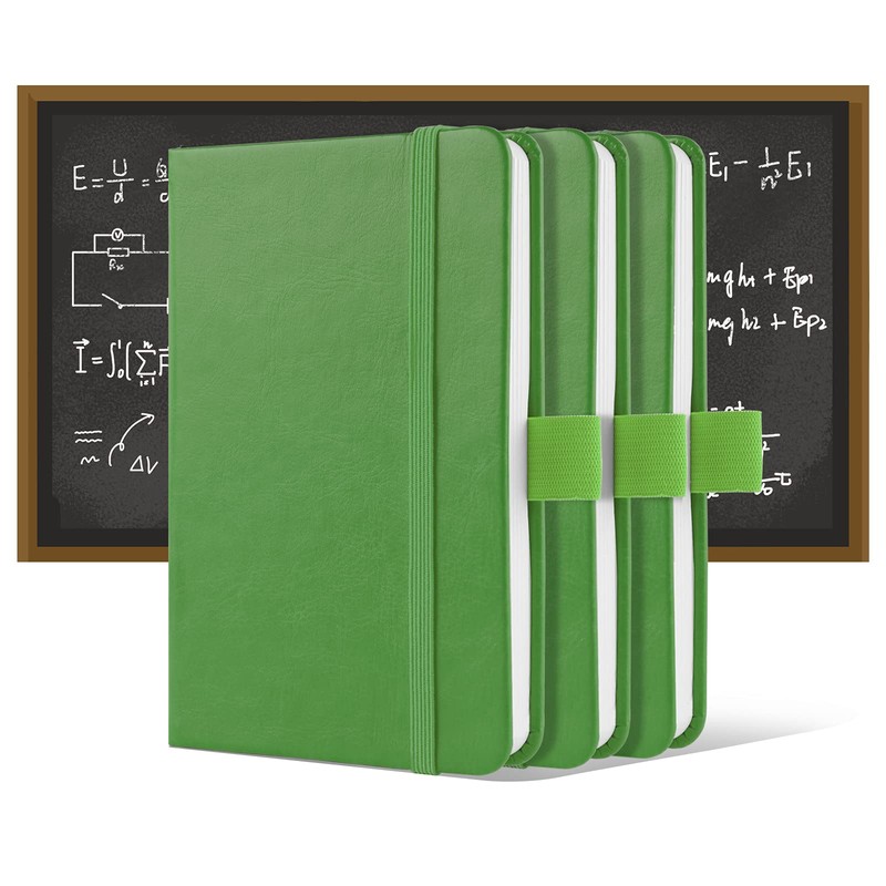 A6 Notebooks, Pocket Notebook Small Notebook Note Pads Hardback Notebook