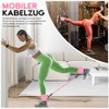 HPYGN Ankle Resistance Bands, Ankle Bands for Training with Cuffs,