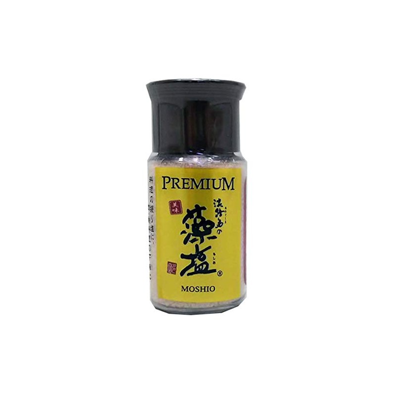 Tada Philosophy Awaji Island Algae Salt (Brown), Premium Mini Bottle,
