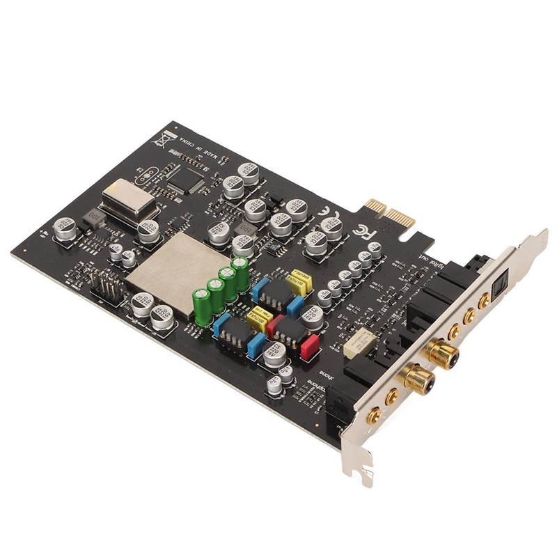 PCIe Sound Card CM8828 7.1CH TCXO PCIe PC Sound Card