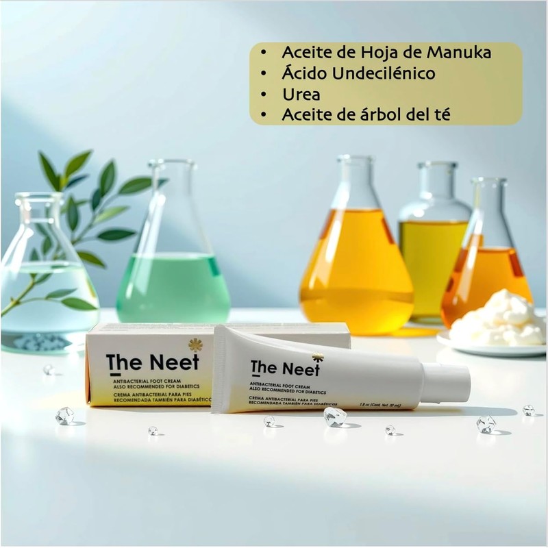 Cream para uñas de las manos y pies