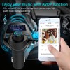 Agptek Bluetooth Car FM Transmitter Wireless Radio Adapter USB Charger