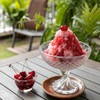 Hawaiian Shaved Ice Sour Cherry Syrup - Nut Soy Dairy