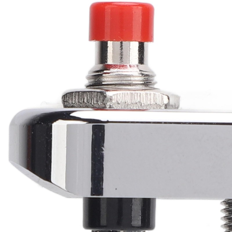 Handlebar Start Stop Switch, Auto Reset Motorcycle Handlebar Rocker Switch,