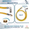 GOLDMAN SERVICE Flexible gas hose for industrial kitchens in the