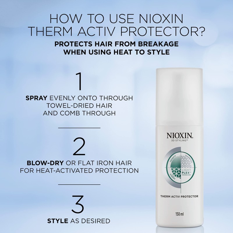 Nioxin 3D Styling ThermActiv Protector 150 ml
