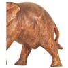 Simandra Elephant Wooden Figure Sculpture Abstract Wooden Figure Statue Africa