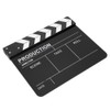 30x25CM Acrylic Clapperboard Director Professional Movie Film Action Clap Photography