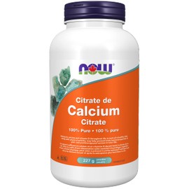 Now Calcium Citrate Powder 227g