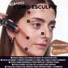 NUDESTIX Tinted Blur Sculpt Stick – Cream-to-Powder Matte Contour Stick