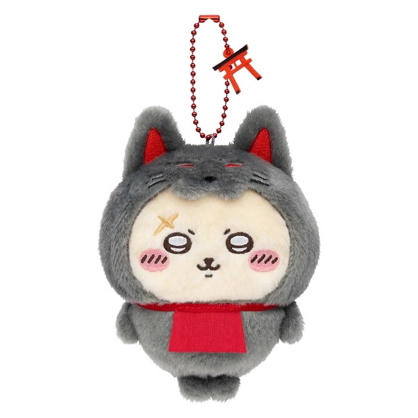 Chiikawa Mogumogu Honpo Fushimi Inari Mascot, Plush Otter