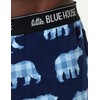 Hatley Men's Jersey Pajama Pants Bottom, Papa Bear, XX-Large