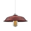 Retro Ceiling Light Pendant Light Metal Lampshade Modern Industrial Vintage