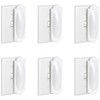 Mitzvah Family Magnetic Toggle Switch Cover (6 PK)