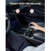 Kitgody Tyre Inflator Air Compressor