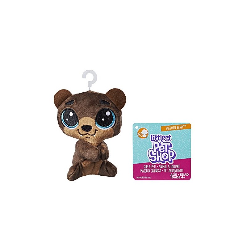 Littlest Pet Shop Clip-a-Pet Hoffman Beary