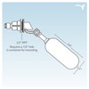 AquaticLife Float Valve Kit for RO & RO/DI Systems