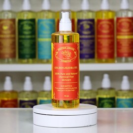 Heather Loraine - Natural Jojoba Golden Oil Serums Skincare Eczema - Size: 16oz