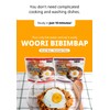 Easybab Korean Ready to Eat Bibimbap, Mushroom (2 PACK)