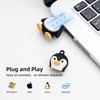 32 GB USB Flash Drive Cute Penguin Model USB 2.0