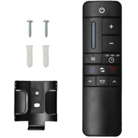 UC7225T / CHQ7225T - Ventilador de techo con control remoto TR198A con soporte de pared por Comfort Direct