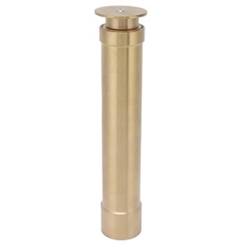 G1 DN25 Female Thread Fountain Nozzle Brass Telescopic Mushroom Water Spray Head Pond Sprinkler