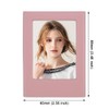 10 Color Magnetic Photo Frame Plastic Refrigerator Magnets Fridge Frames
